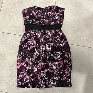 Max and Cleo strapless dress size 6